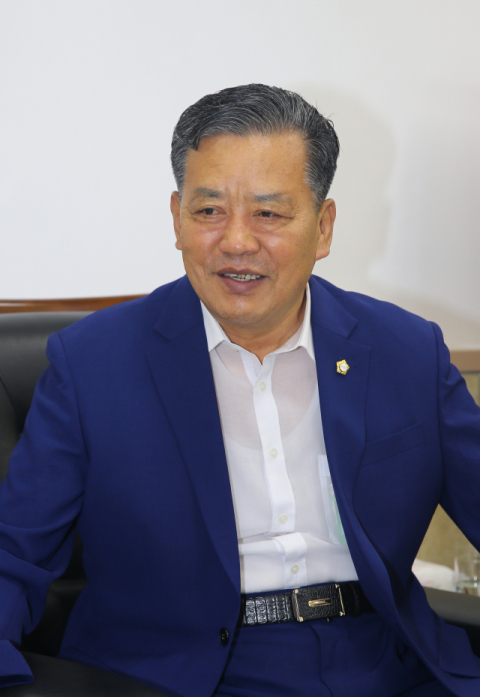 김광호 의성군의회 의장.