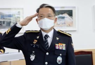 우종수 신임 경찰청 차장. 자료사진 연합뉴스