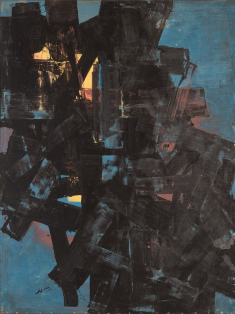 장석수, 1965, 204×154cm, mixed media.