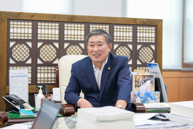 이철우 경주시의회 의장. 경주시의회 제공