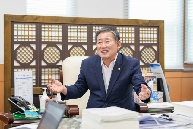 이철우 경주시의회 의장. 경주시의회 제공