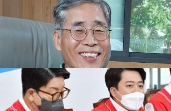 신평, 권성동, 이준석. 매일신문DB, 연합뉴스