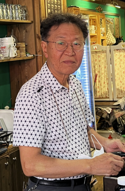 안동 남서상점가상인회 김학현 회장