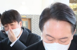 이준석, 윤석열. 연합뉴스