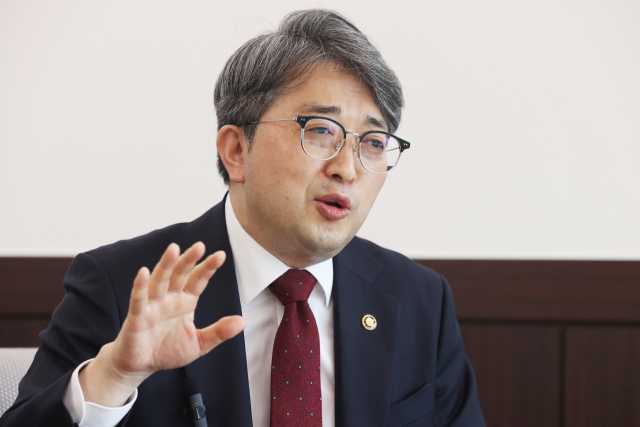 유희동 기상청장. 연합뉴스