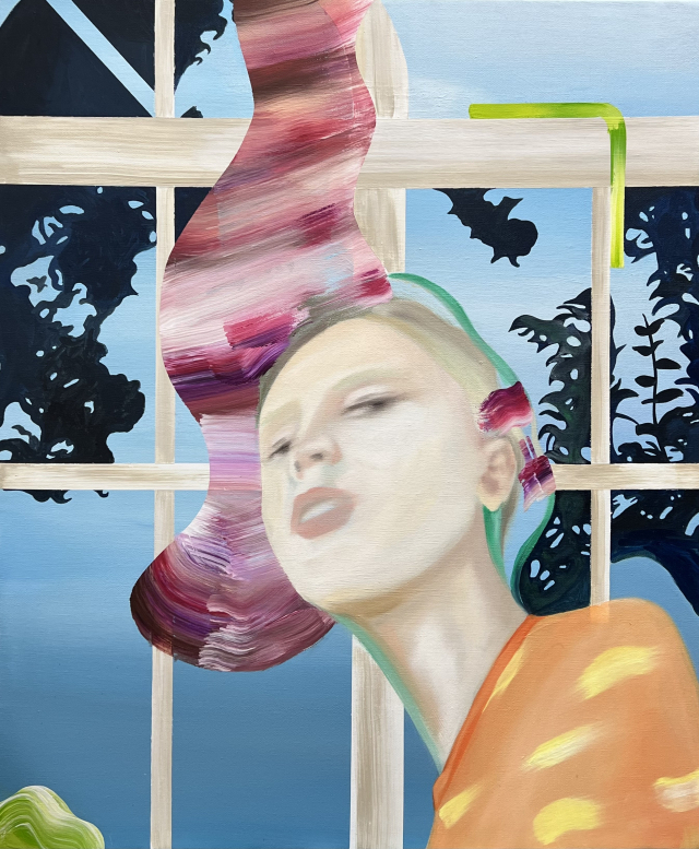 Author unknown, 70.7x60.6㎝, mixed media, 2022.
