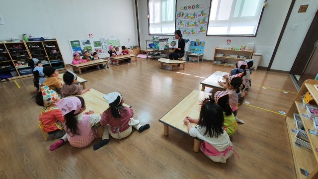 경북 구미시가 어린이집 시간제 보육 통합형시범 국비공모사업에서 최다로 선정됐다. 구미시 제공