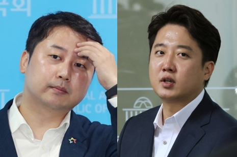 장예찬, 이준석. 자료사진 연합뉴스