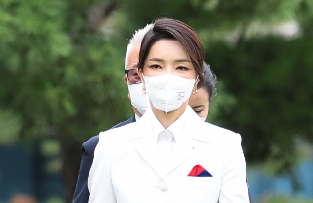 김건희 여사. 연합뉴스