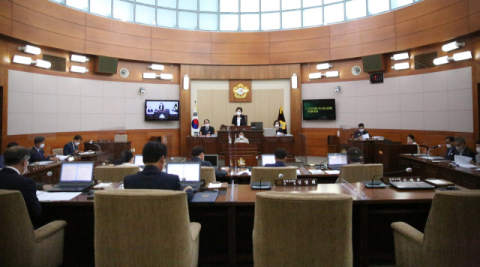 봉화군의회 제 250회 임시회 폐회