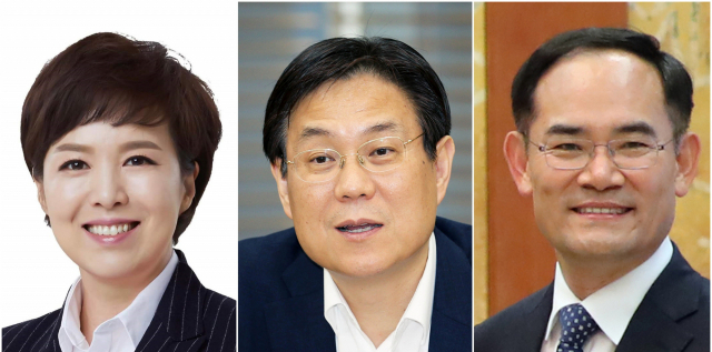 대통령실은 신임 홍보수석에 김은혜 전 의원, 신설되는 정책기획수석에 이관섭 한국무역협회 부회장, 국가안보실 2차장에는 임종득 전 국방비서관을 각각 내정했다. 대통령실 제공