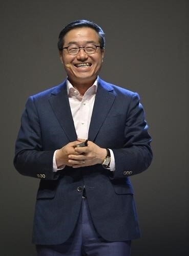 이돈주 전 삼성전자 사장. 경북경제진흥원 제공