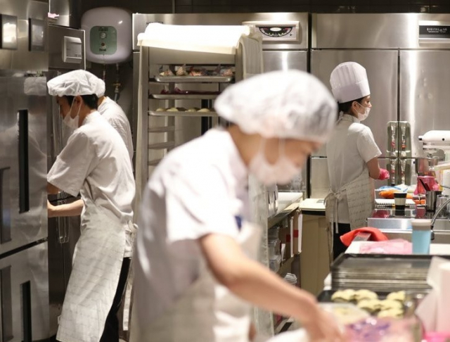 파리바게뜨 제빵기사. 사진=연합뉴스