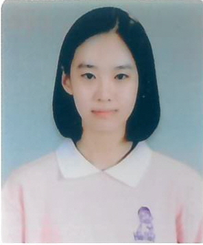 대구 원화중 1학년 박혜린 학생. 대구시교육청 제공
