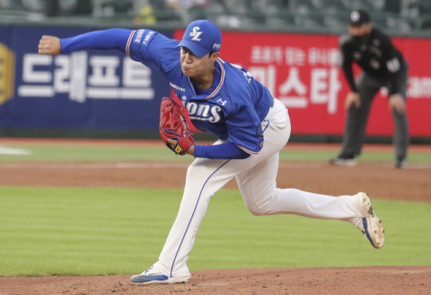 삼성라이온즈 원태인, 롯데 박세웅과 경북고 선후배 맞대결에서 승