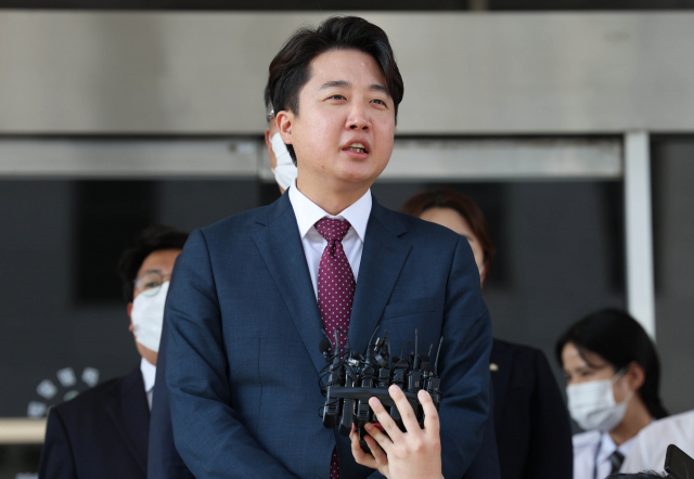 국민의힘 이준석 전 대표. 연합뉴스