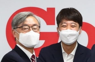 최재형, 이준석. 연합뉴스