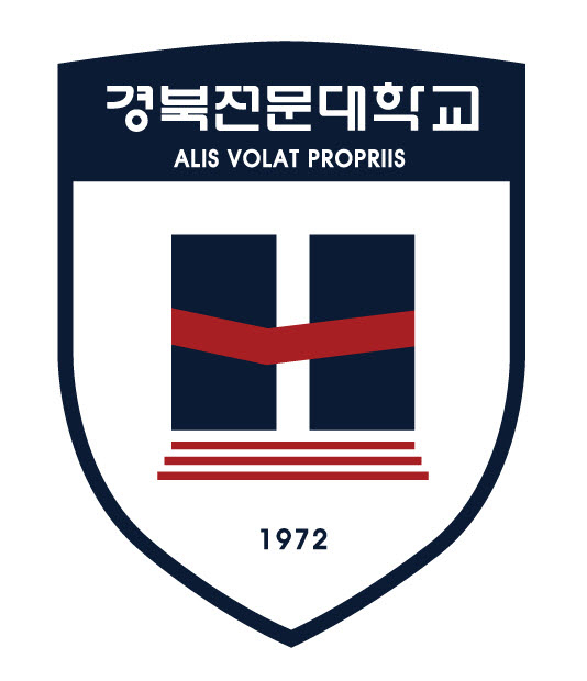 경북전문대학교 로고. 경북전문대 제공