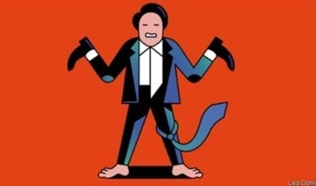 영국 이코노미스트에 지난 25일(현지시간) 실린 윤석열 대통령 비판 칼럼 첨부 이미지. 이코노미스트 홈페이지