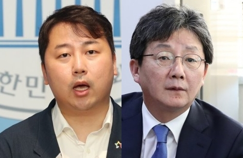 장예찬, 유승민. 연합뉴스