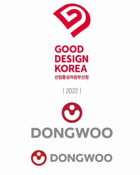 동우씨엠의 새 CI, 산자부 우수디자인 상품 선정