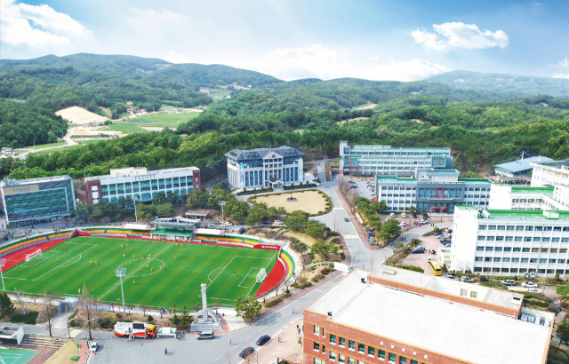 안동과학대학교 전경