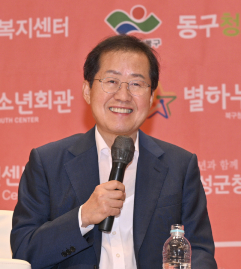 홍준표 대구시장. 연합뉴스