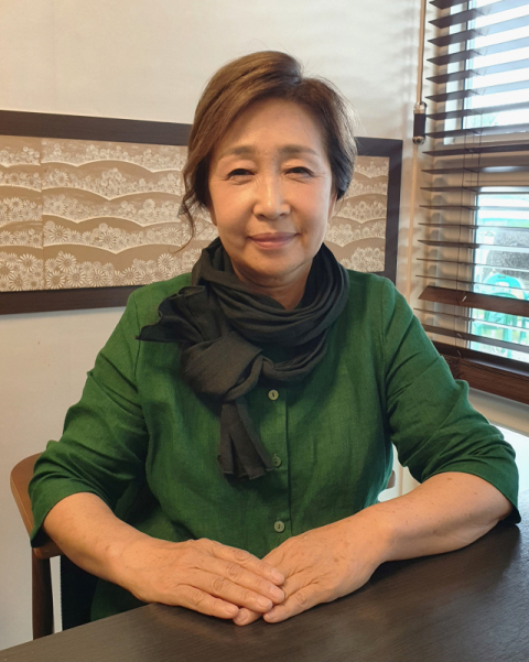 집단지성을 통해 사회적 문제를 고민하고 대안을 찾아 나서기 위해 왕성하게 활동하고 있는 김미자 정경포럼 이사장. 정경포럼 제공