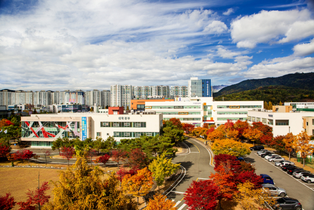 한국폴리텍대학 영남융합기술캠퍼스 전경