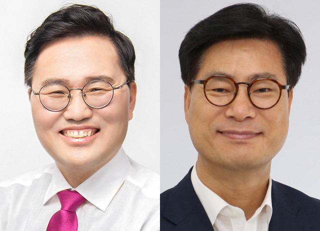 홍석준(대구 달서구갑) 국회의원(왼쪽), 김영식(경북 구미을) 국회의원