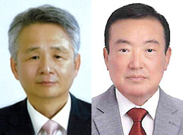 김기혁 대구교통공사 사장 내정자 (사진왼쪽)/ 정명섭 대구도시개발공사 사장 내정자