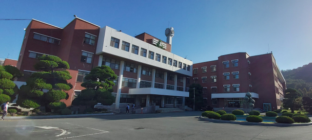 대구 경북고등학교 전경 사진. 대구시교육청 제공