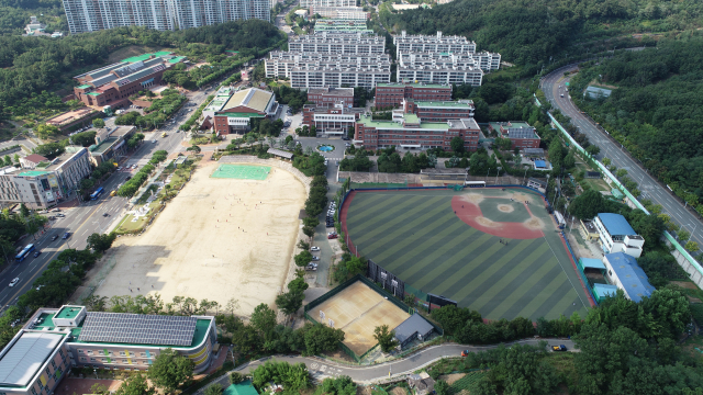 대구 경북고등학교 전경 사진. 대구시교육청 제공