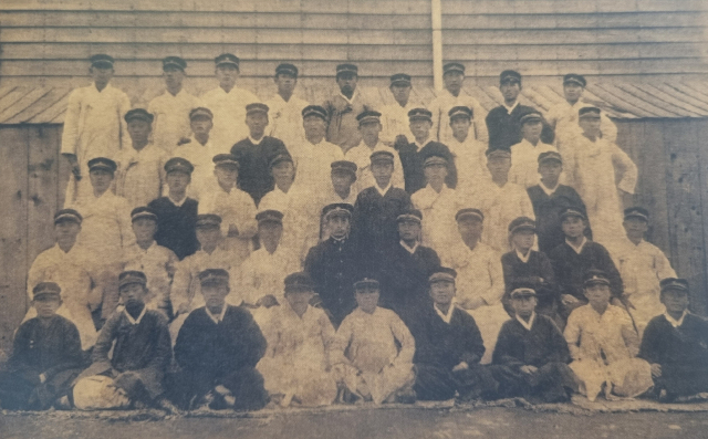 1916년 대구고보 입학생 기념 사진. 대구시교육청 제공