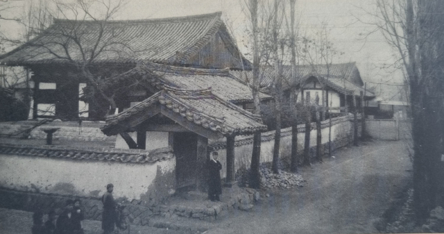 1916년 대구고보 전경. 대구시교육청 제공