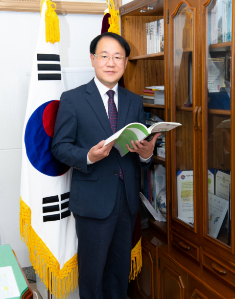 류시태 경북고 교장. 대구시교육청 제공