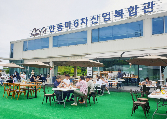 안동마 6차 산업화를 위한 지구조성 사업이 사업 완료 평가에서 1위를 차지했다. 안동시 제공