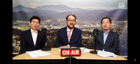 [관풍루] 이태훈·류한국 구청장 ”홍 시장님! 서쪽 발전 도와달라”