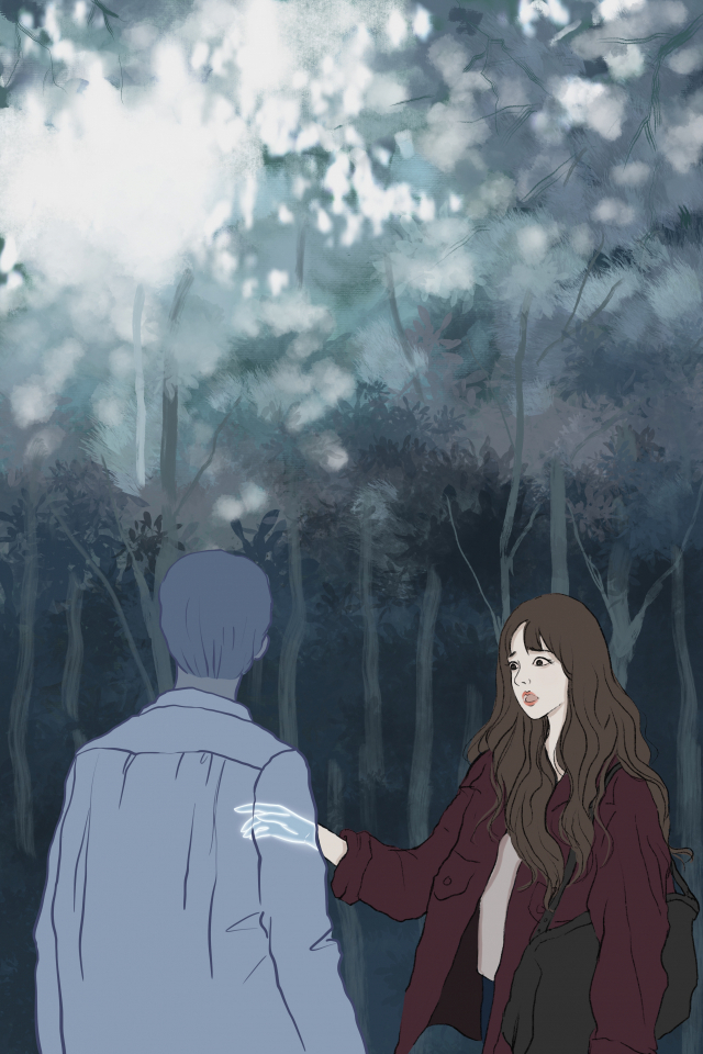 천 년을 넘은 미소. 삽화 전숙경