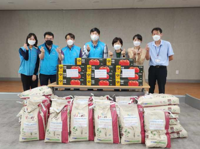 한국수자원공사 낙동강유역본부 직원봉사단체 