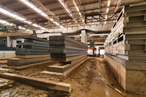 포항 철강공단 상습침수 해소 공사 입찰…255억 하수도 정비사업 25일 개시