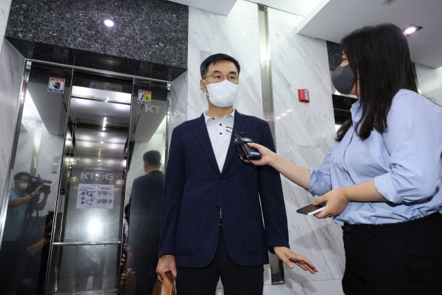 전익수 전 공군본부 법무실장. 연합뉴스