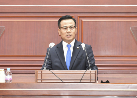 임동규 김천시의원, KTX구미역 정차 및 신설 무용론 제기