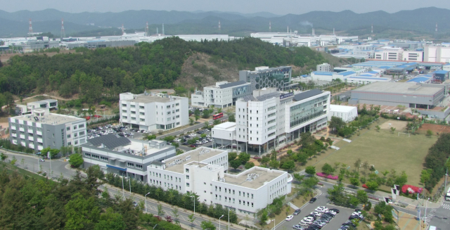 구미전자정보기술원 일대 전경. 매일신문 DB