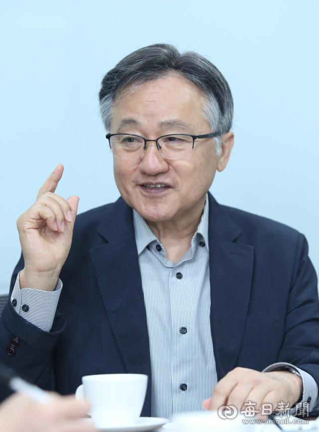 김신종 전 한국광물자원공사 사장. 이무성 객원기자