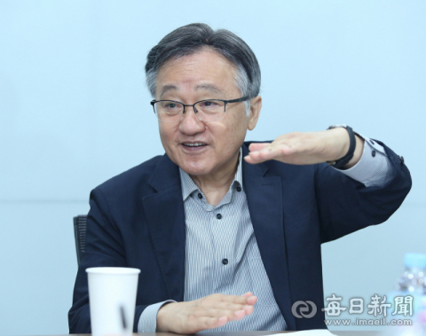 김신종 전 한국광물자원공사 사장. 이무성 객원기자