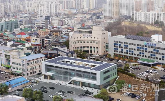 경산시청 제2별관 조감도. 경산시 제공