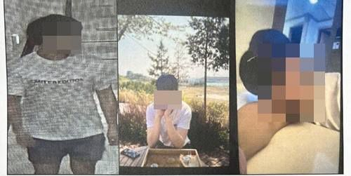성범죄 혐의로 체포된 A씨가 경찰서 주차장에서 수갑을 풀고 도주해 경찰이 추적에 나섰다. 여수경찰서 제공