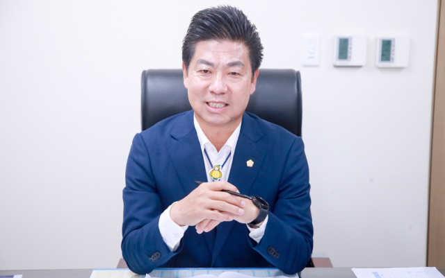 김성우 성주군의회 의장