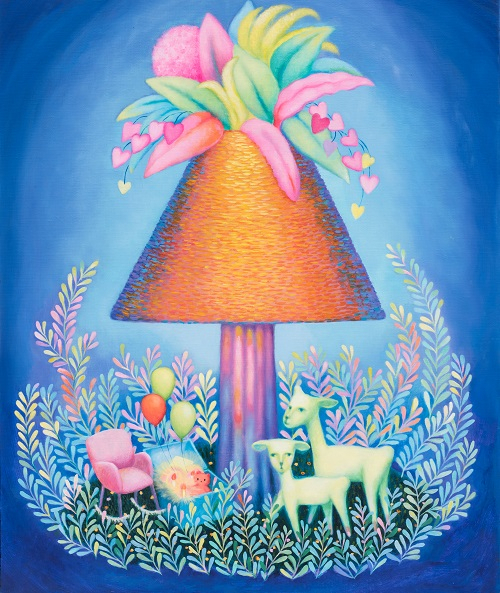 민진영, memory, oil on canvas, 72.2x60.7cm, 2022.
